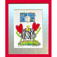 HEART 2 HEART（版画・版上サイン）