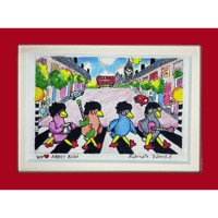 WE ❤️ ABBEY ROAD　（複製画）