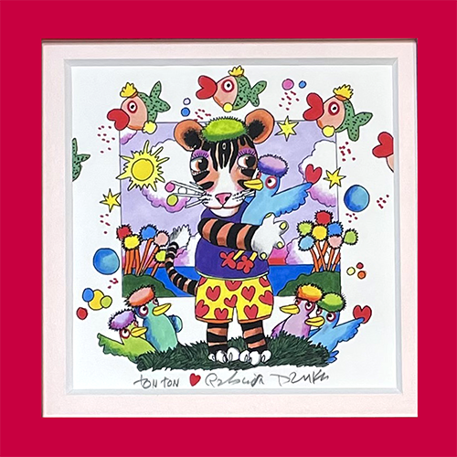 TON TON ❤️ （複製画） | RabindraDanks SHOP