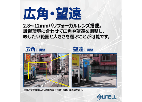 マルチ出力1080Pアナログバレットカメラ／SN-B1302BZ-EZ