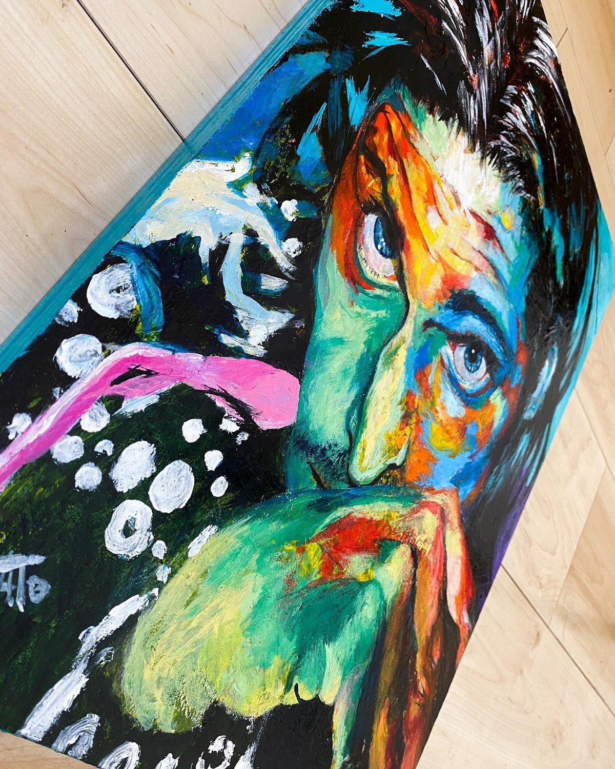 Vincent Gallo | Hayato Teraguchi Art Works