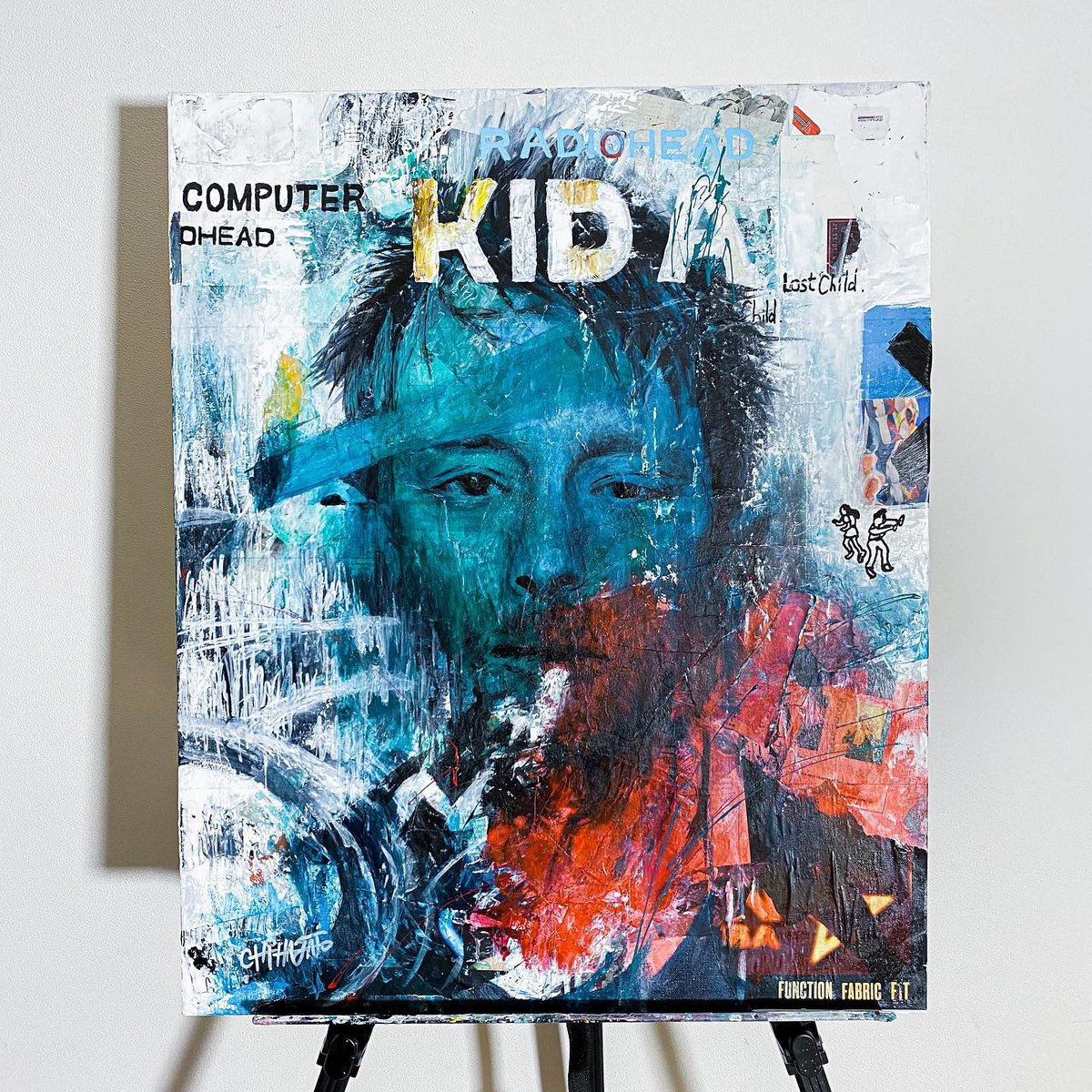 アート・デザイン・音楽 THOM YORKE ZINE THOM YORKE ZINE book