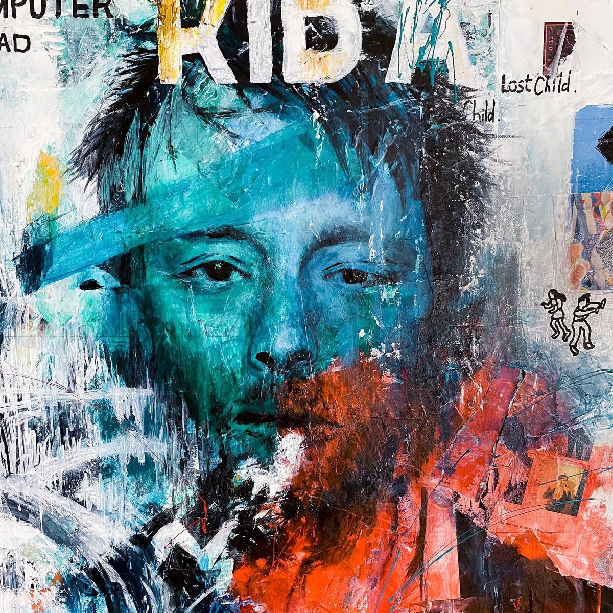 アート・デザイン・音楽 THOM YORKE ZINE THOM YORKE ZINE book