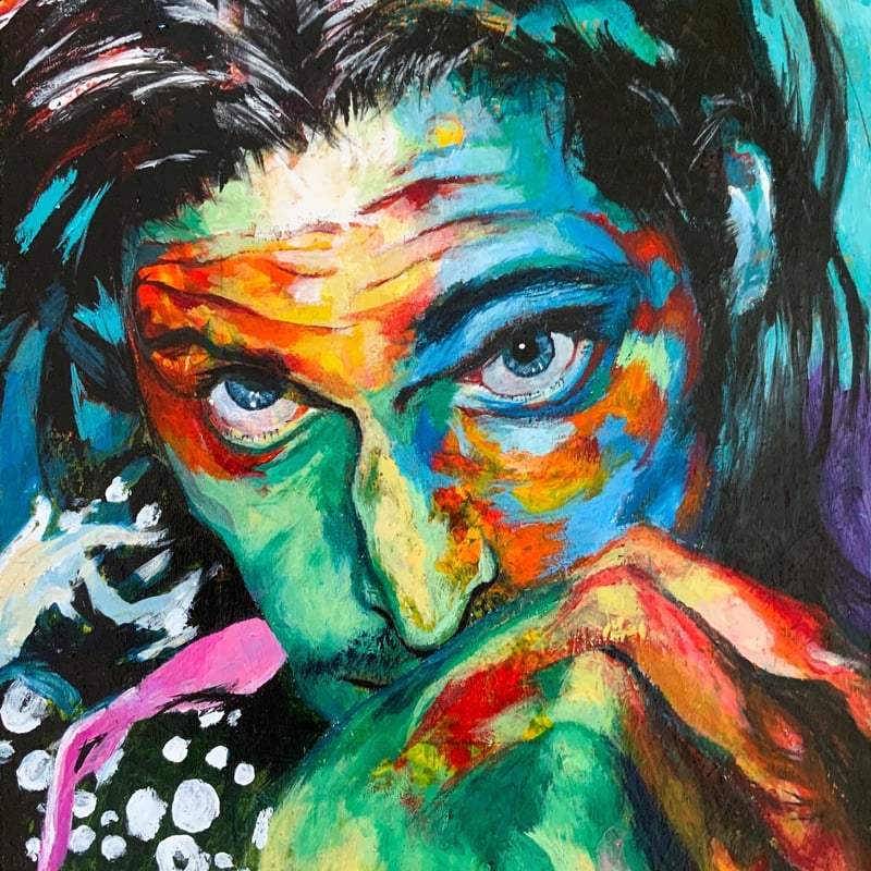 VINCENT GALLO 画集 ヴィンセント・ギャロ　ART RANDOM Vincent Gallo | Hayato Teraguchi Art Works