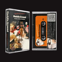 Muddle Ground / dj.Blackoly (カセットテープ +ダウンロードコード付き)
