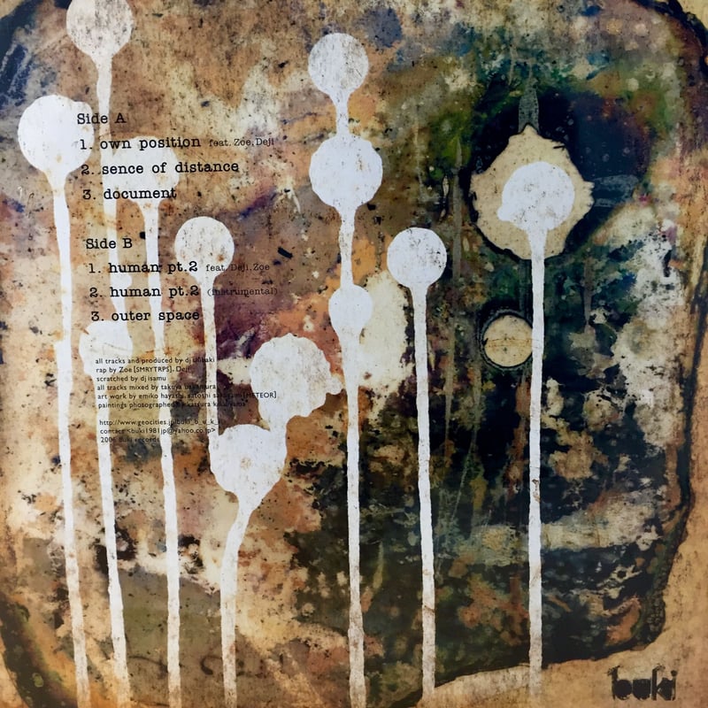 document/dj shibaki (LP) | buki Records