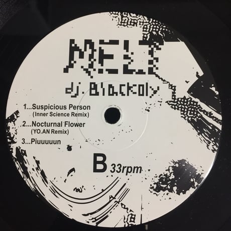 MELT/dj.Blackoly  (LP+デジタルコード)