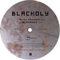 Dirty Channel / BLACKOLY (LP)