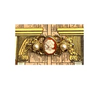 vintage brooch ( 1980's )