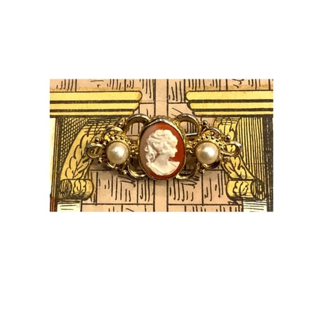 vintage brooch ( 1980's )
