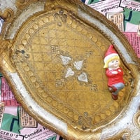 vintage tray made in Italy