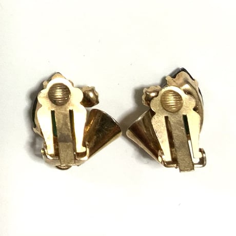 vintage earrings  (1980's )