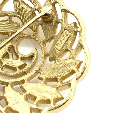 Trifari vintage brooch