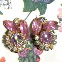Vintage earrings ( 1950’s )