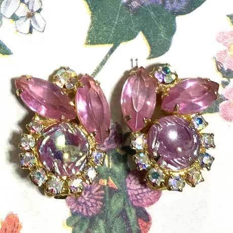 Vintage earrings ( 1950’s )