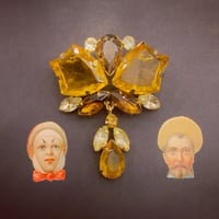 vintage brooch ( 1960 年代）