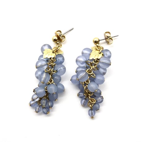 vintage grape shape piercing