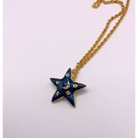 star vintage neckless