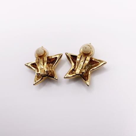 star vintage earrings