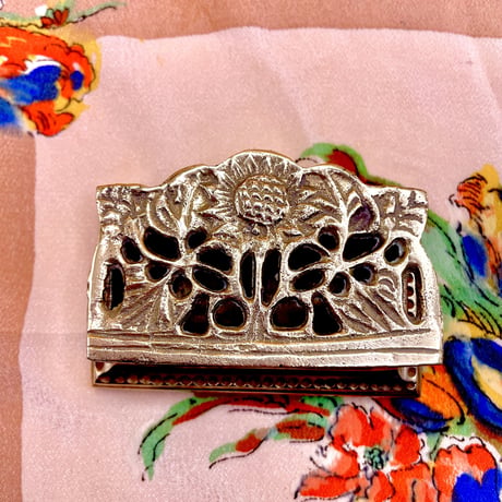 flower jewelry box