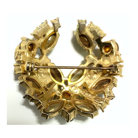 vintage brooch ( 1960's )