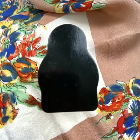 Hand painting vintage jewelry box（1980's)