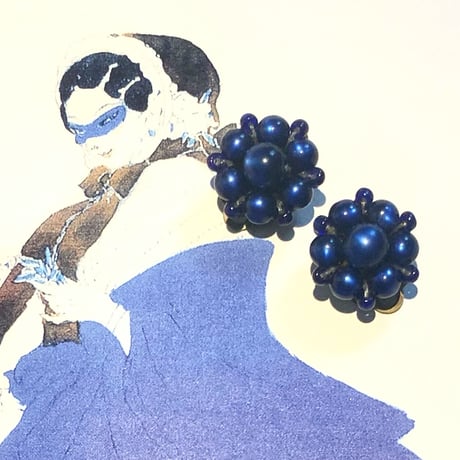 vintage earrings (1970's〜80's )