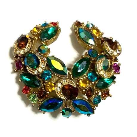 vintage brooch ( 1960's )