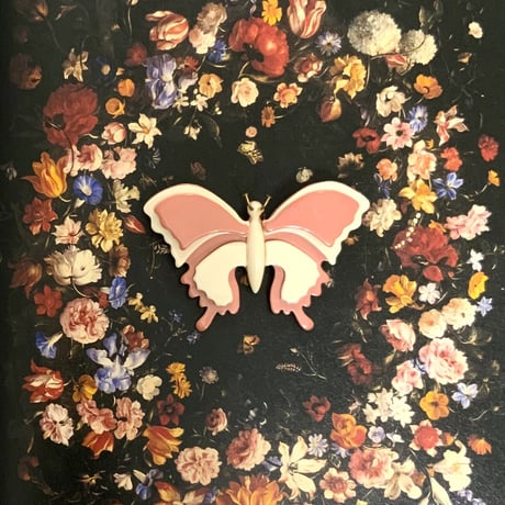Butterfly brooch