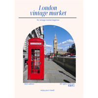 London vintage market guide for beginner / ロンドンビンテージマーケットガイド（初めての方へ）