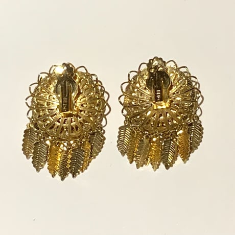 vintage earrings (1980's )