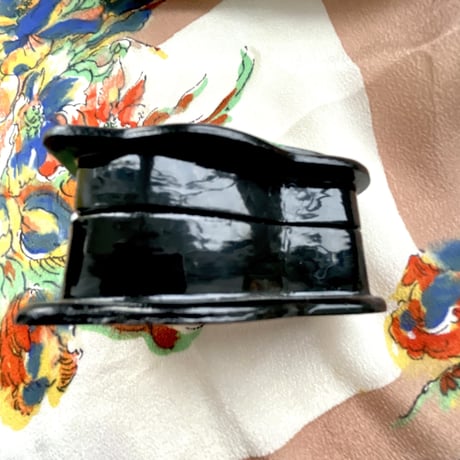 Hand painting vintage jewelry box（1980's)