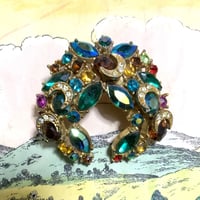 vintage brooch ( 1960's )