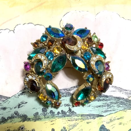 vintage brooch ( 1960's )