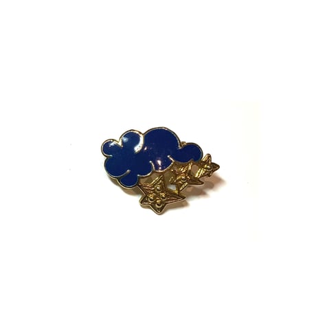 Vintage brooch ( 1980's )