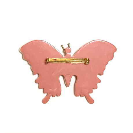 Butterfly brooch