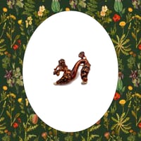 vintage poodle brooch