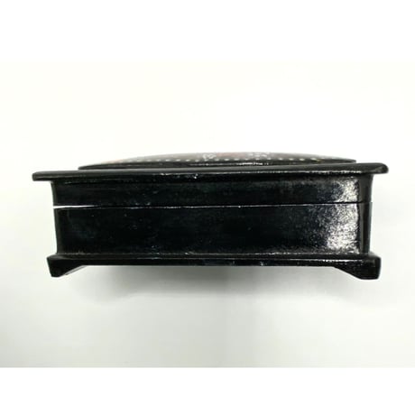 Hand painting vintage jewellery box