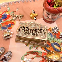 flower jewelry box