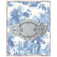 vintage table cloth