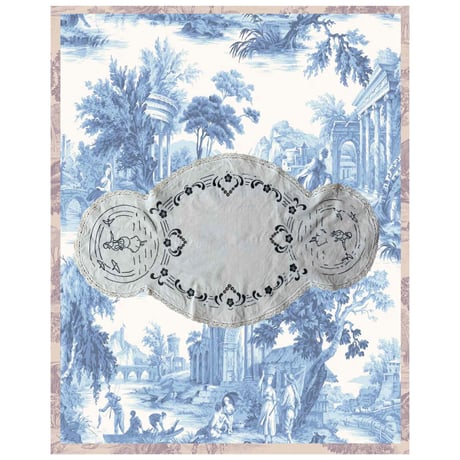 vintage table cloth