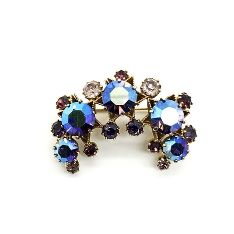 vintage brooch (1980's )