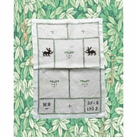 embroidery vintage textile (1932's)
