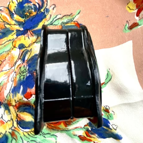 Hand painting vintage jewelry box（1980's)