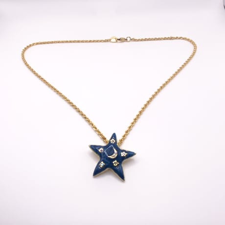 star vintage neckless