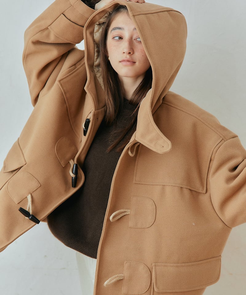 unisex / over duffle coat | KALENO