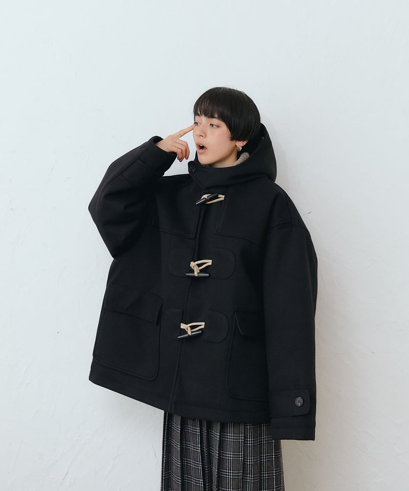 unisex / over duffel coat | KALENO