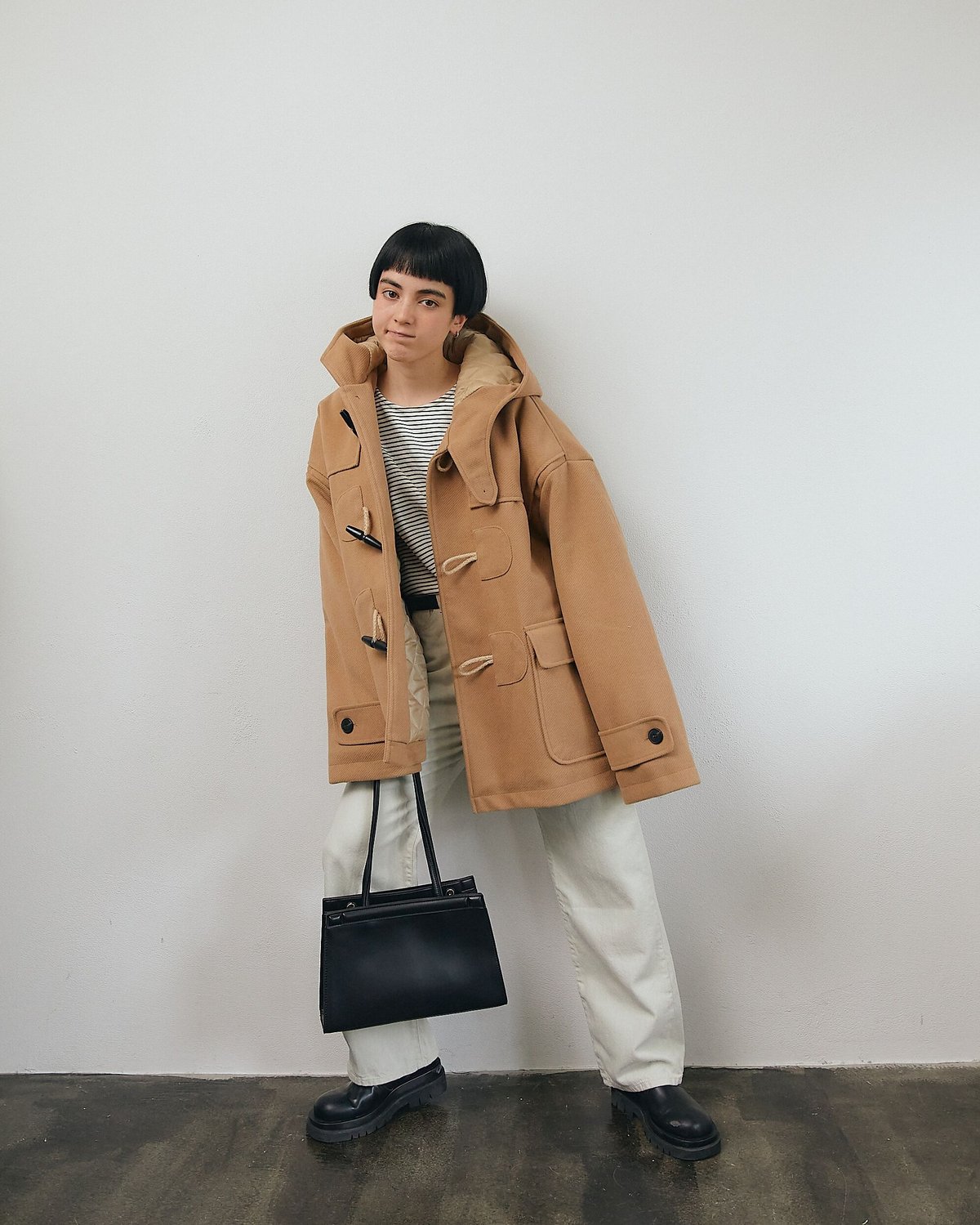 unisex / over duffel coat | KALENO