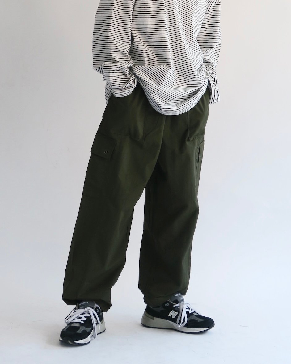 sample sale】unisex / nylon cargo pants | KALENO sample sale】unisex / nylon cargo pants | KALENO