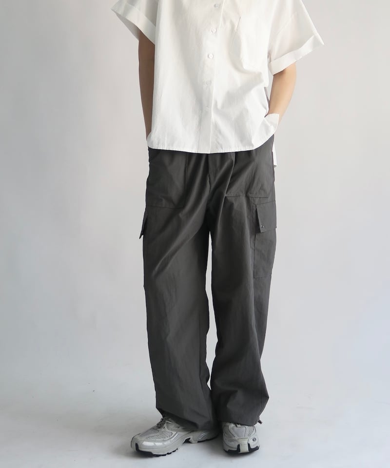 sample sale】unisex / nylon cargo pants | KALENO sample sale】unisex / nylon cargo pants | KALENO